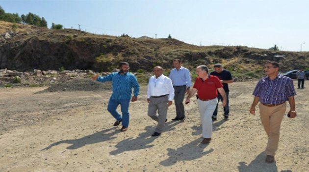 Başkan Arslan Çiğli'yi Karış Karış Geziyor