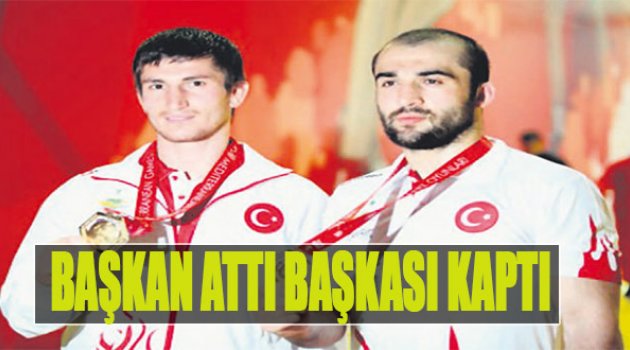 Başkan Attı Başkası Kaptı