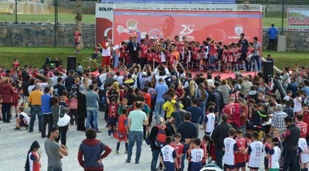 Başkan Bakıcı'dan Altınordu'ya Teşekkür