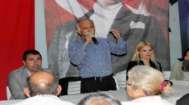 Başkan Hasan Karabağ Vatandaşlarla Buluştu