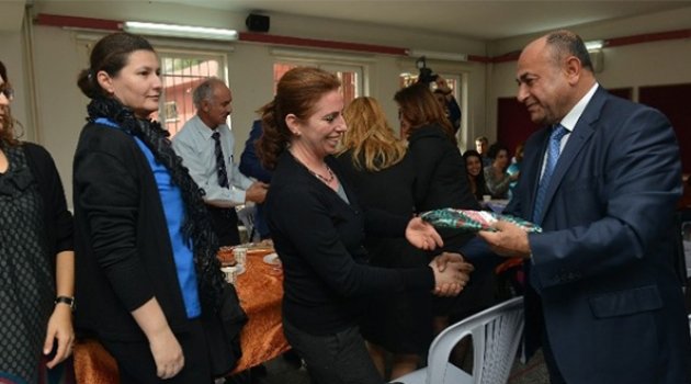 Başkan Hasan Öğretmenlerle Buluştu