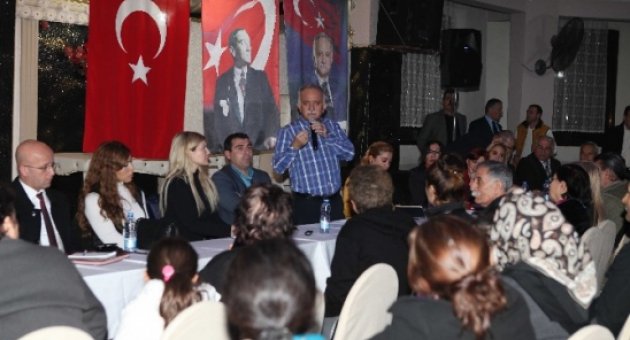 Başkan Karabağ Vatandaşlarla Buluştu