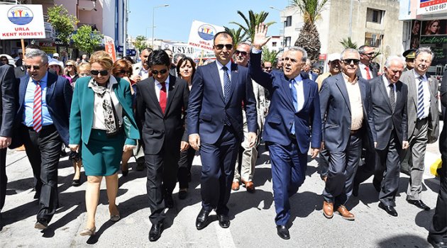 Başkan Kocaoğlu: “Pes etmek, havlu atmak yok!”