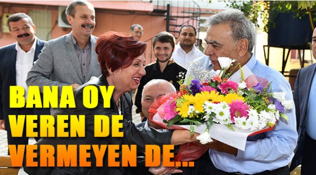 Başkan Kocaoğlu: “Sıfır Oy Alsam Bile…”