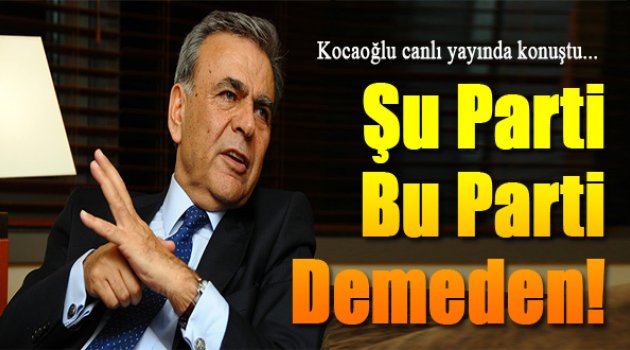 Başkan Kocaoğlu: “Şu Partinin Kaybı, Bu Partinin Kazancı Demeden...”