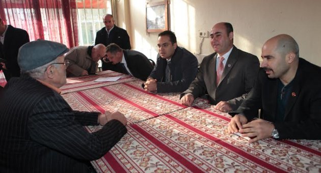 Başkan Olgun Atila, Doğanlar Mahallesi'nde vatandaşları dinledi