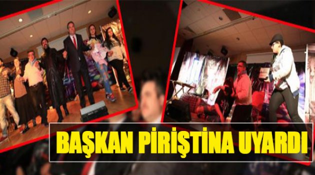 Başkan Piriştina Uyardı