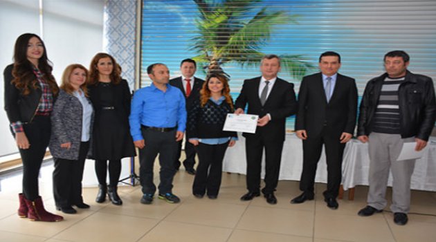 Başkan Şahin'den Girişimcilere Destek