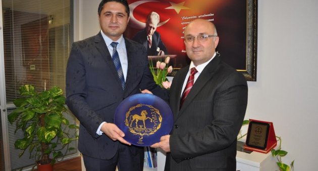 Başkan Serkan  Acar Aliağa protokol ziyaretlerini tamamladı