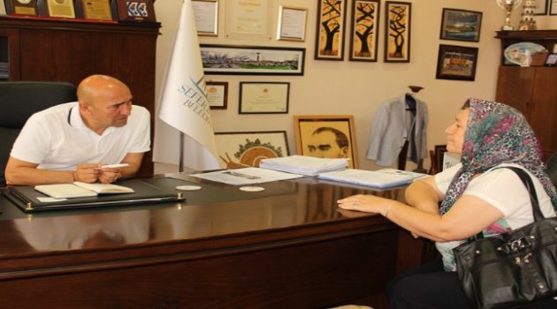 Başkan Soyer'in Kapısı Açık...