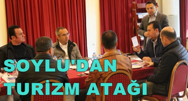 Başkan Soylu Otelcilerle Buluştu