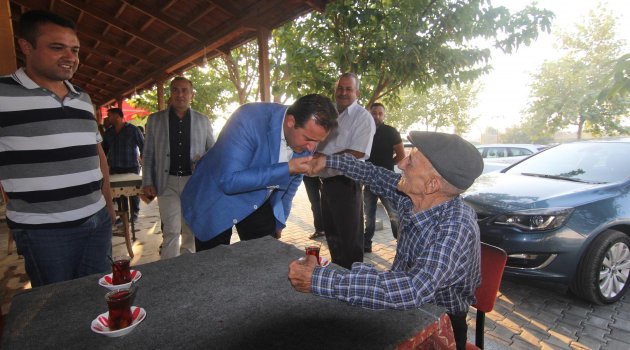 Başkan Soylu Vatandaşlarla Bayramlaştı