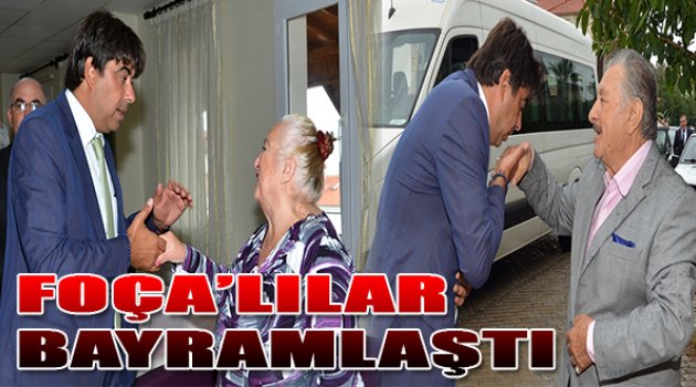 Başkan Vatandaşla Bayramlaştı