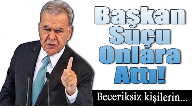 Başkandan Kent Kart Açıklaması: "Beceriksiz kişilerin suçu ..."