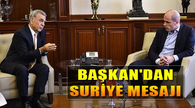 Başkandan Suriye Mesajı
