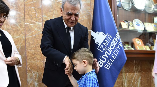 Başkanın Bayram Dileği Barış Oldu