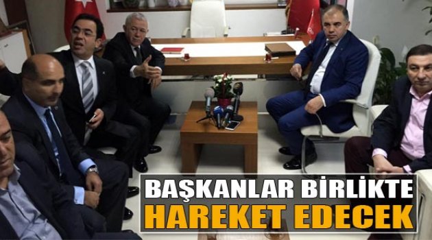 Başkanlar Birlikte Hareket Etmeye Hazır