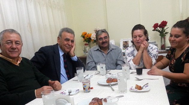 Başkanlar O Eve Konuk Oldu