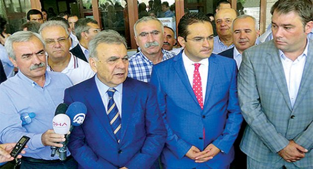 Başkanlar 'Polis zoruyla' getirilecek!