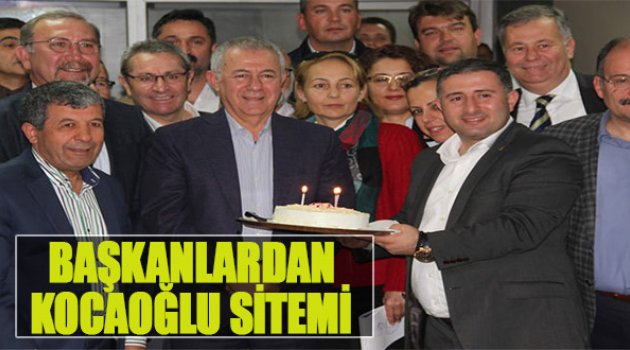 Başkanlardan Kocaoğlu Sitemi