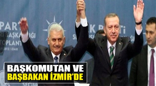 Başkomutan Ve Başbakan İzmir'de