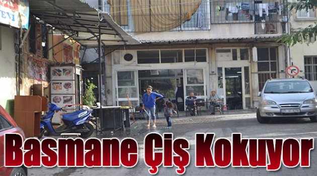 Basmane Çiş Kokuyor