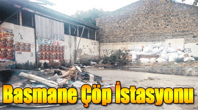 Basmane Çöp İstasyonu