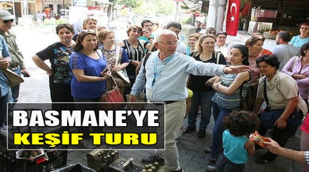 Basmane'ye Keşif Turu