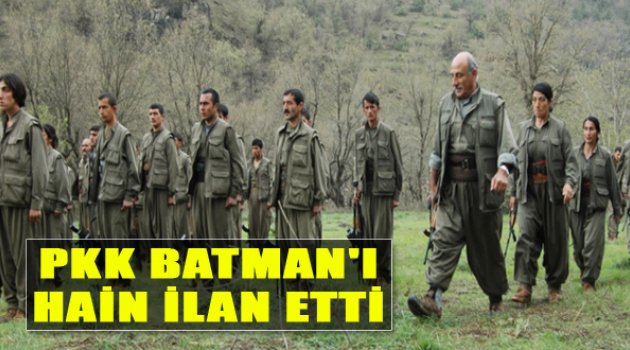 Batman Hendek Kazmadı Diye...