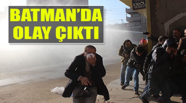 Batman'da Olay Çıktı!