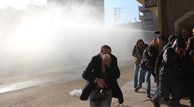 Batman'da Polis Yürüyüşe İzin Vermedi