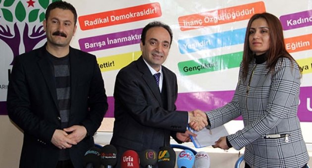 Baydemir, HDP&#039;den aday adayı