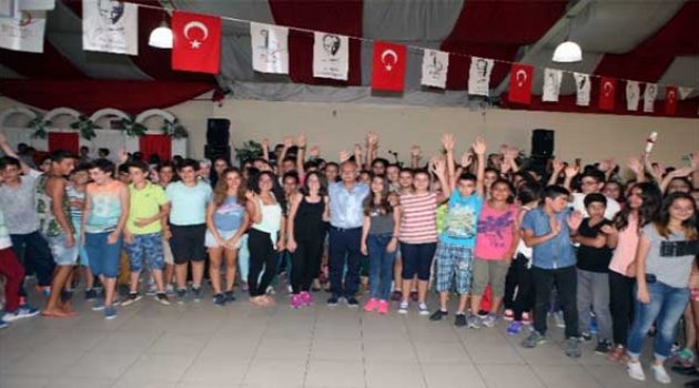 Baygem'in Başarılı Öğrencileri Ödüllerini Aldı