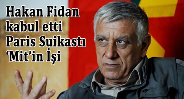 Bayık: Hakan Fidan, Paris suikastını MİT'teki bir grubun yaptığını söyledi
