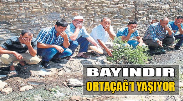 Bayındır Ortaçağ’ı Yaşıyor