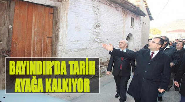 Bayındır&#039;da Tarih Ayağa Kalkıyor