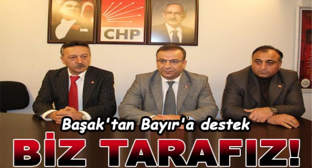 Bayır ziyaretlere devam ediyor