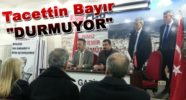 Bayır ziyaretlere devam ediyor