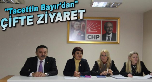 Bayır'dan Çifte Ziyaret