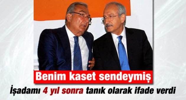 Baykal'ın kasedi Kılıçdaroğlu'ndaydı iddiası