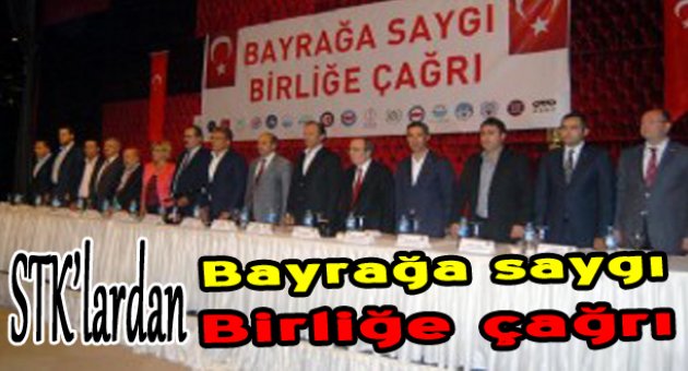 Bayrağa Saygı, Birliğe Çağrı