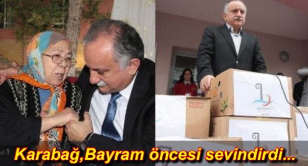 Bayraklı Belediyesi Bayram Öncesi Sevindirdi