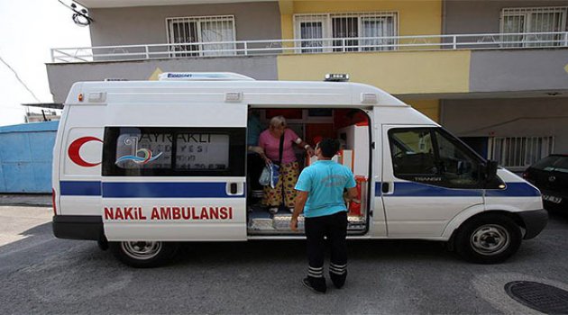 Bayraklı Belediyesi'nin Ambulansları Dünyayı 8 Kez Dolaştı