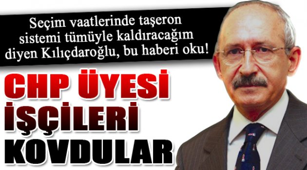 Bayraklı İşçisi İsyanda: &quot;Önce Bize Sahip Çık Kılıçdaroğlu&quot;