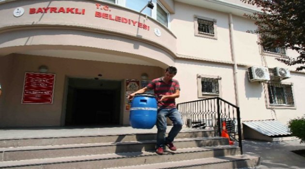 Bayraklı'da 6,5 Ton Atık Yağ Toplandı