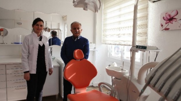 Bayraklı'da 6 Bin 396 Kişi Ücretsiz Diş Muayenesi Oldu