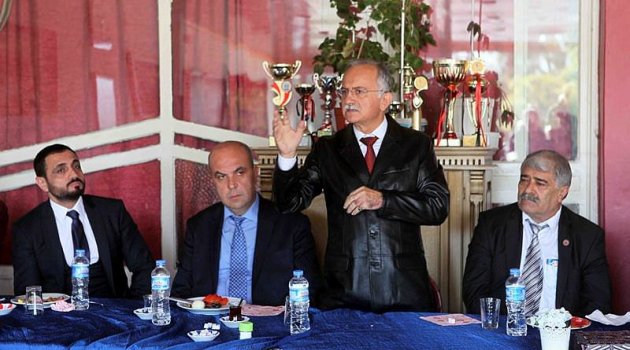 Bayraklı'da Dostluk Merhaba