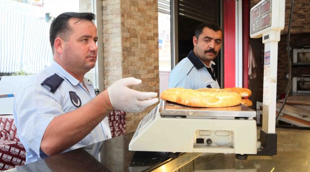Bayraklı'da Fırınlara Ramazan Denetimi