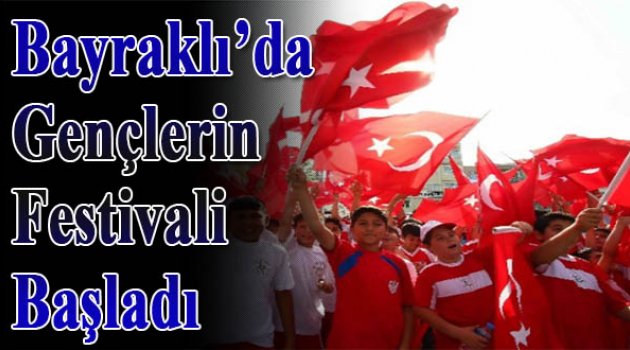 Bayraklı'da Gençlerin Festivali Başladı