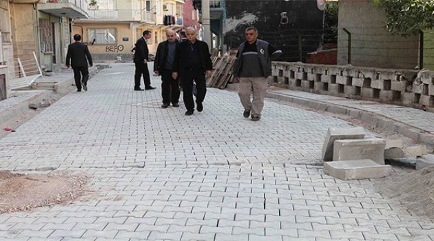 Bayraklı'da Hizmet Seferberliği